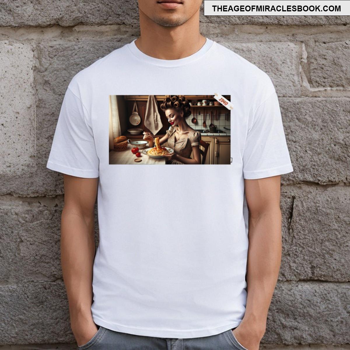 The Pasta Time Machine T-shirt