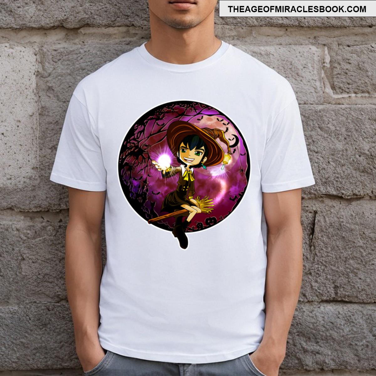 Witch Tsumi – Halloween Special T-shirt