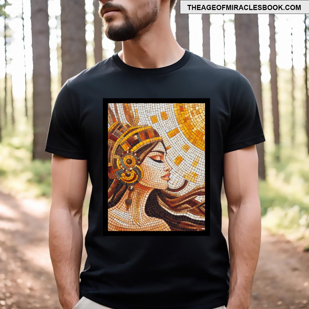 Aztec Art 5 T-shirt