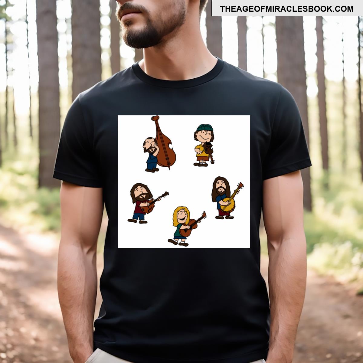 Billy Strings X Peanuts T-shirt