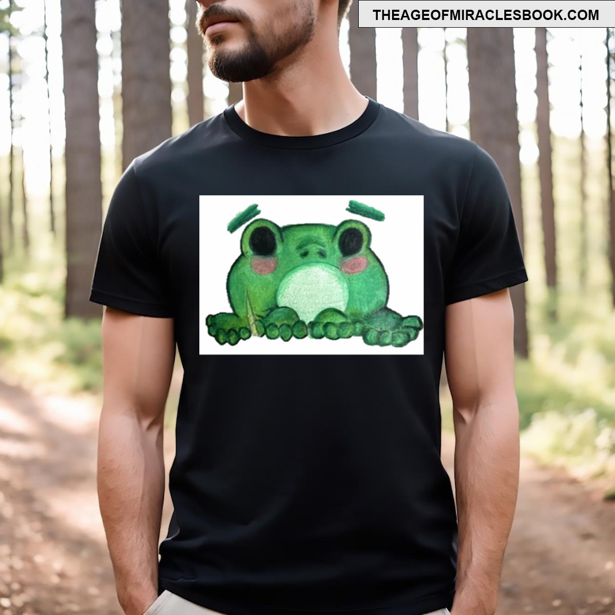Blushing Frog T-shirt