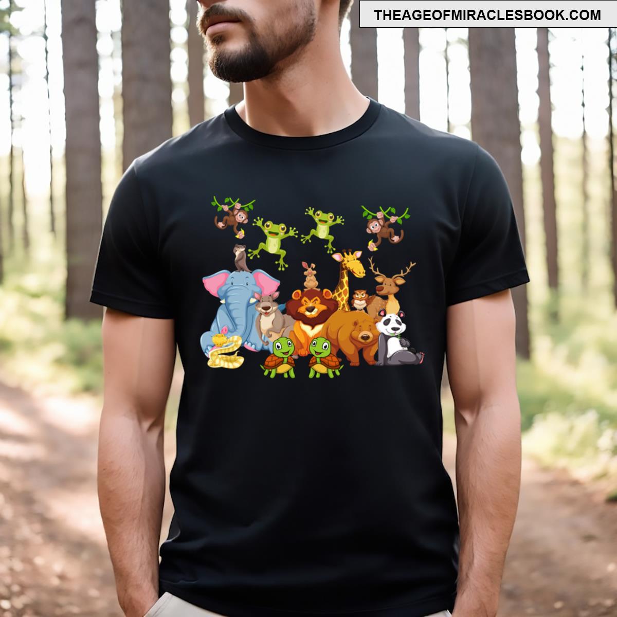 Cute Animals Pro T-shirt