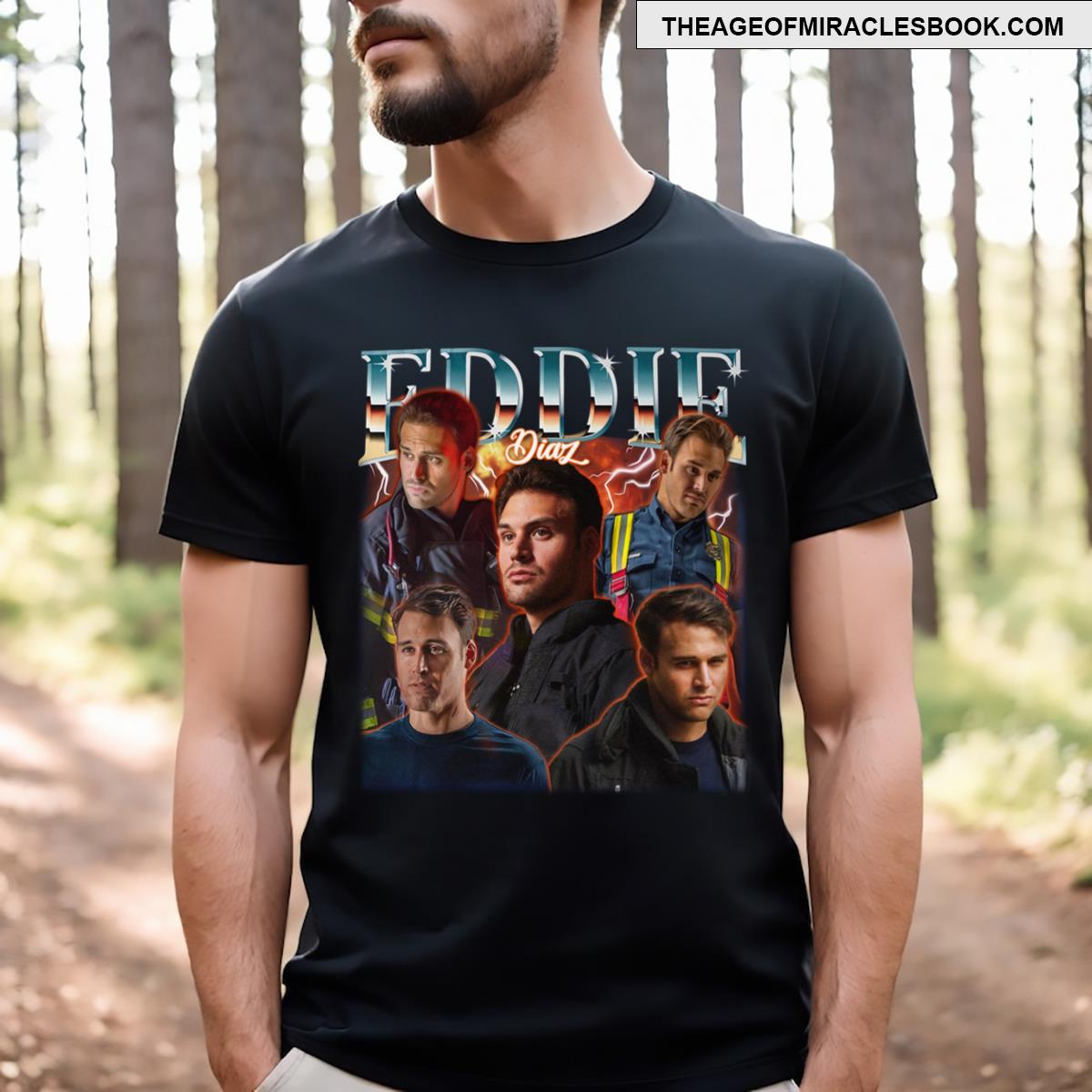 Eddie Diaz Vintage T-shirt