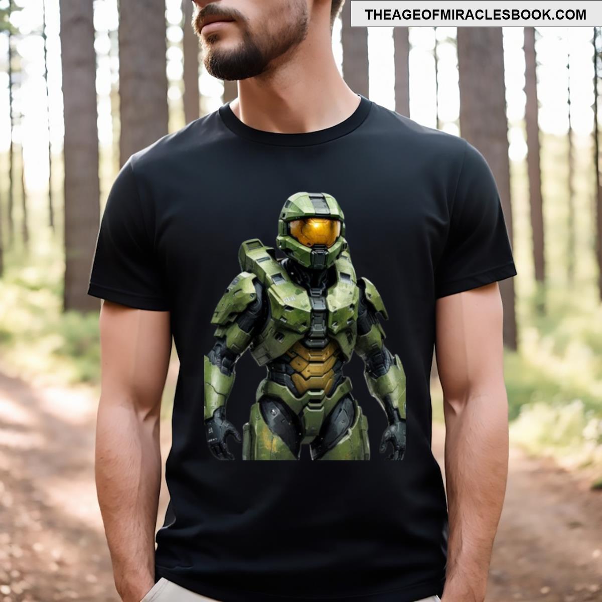 Futuristic Robot T-shirt