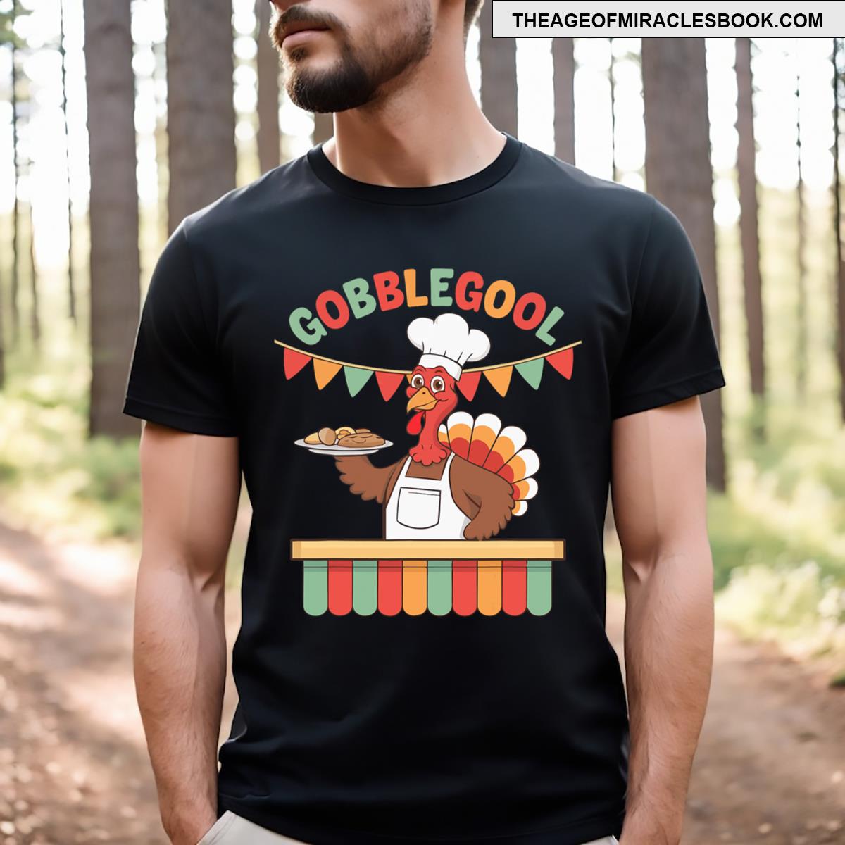 Gobblegool Turkey Thanksgiving T-shirt