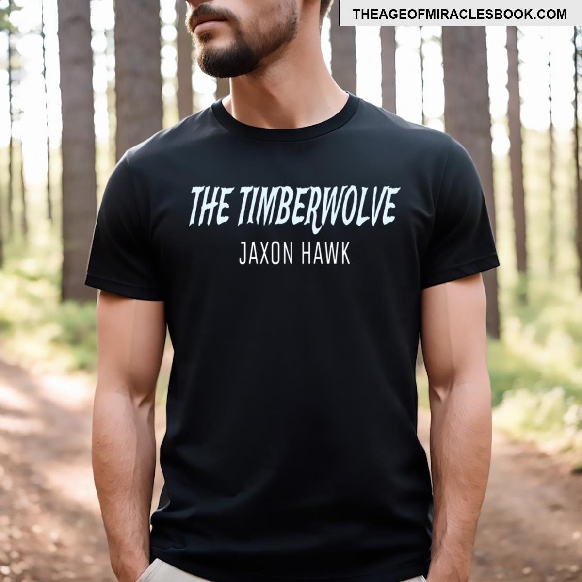 Jaxon Hawk Timberwolve Logo T-shirt