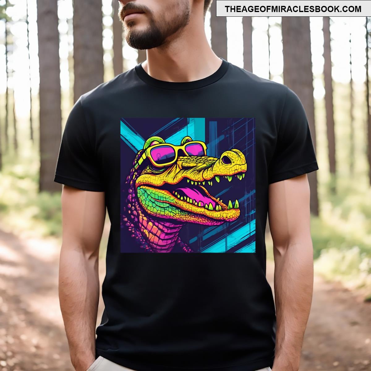 Shady Croc T-shirt