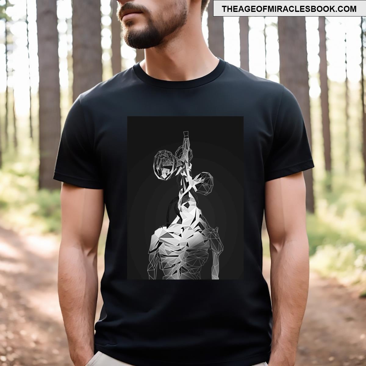 Siren Head White T-shirt