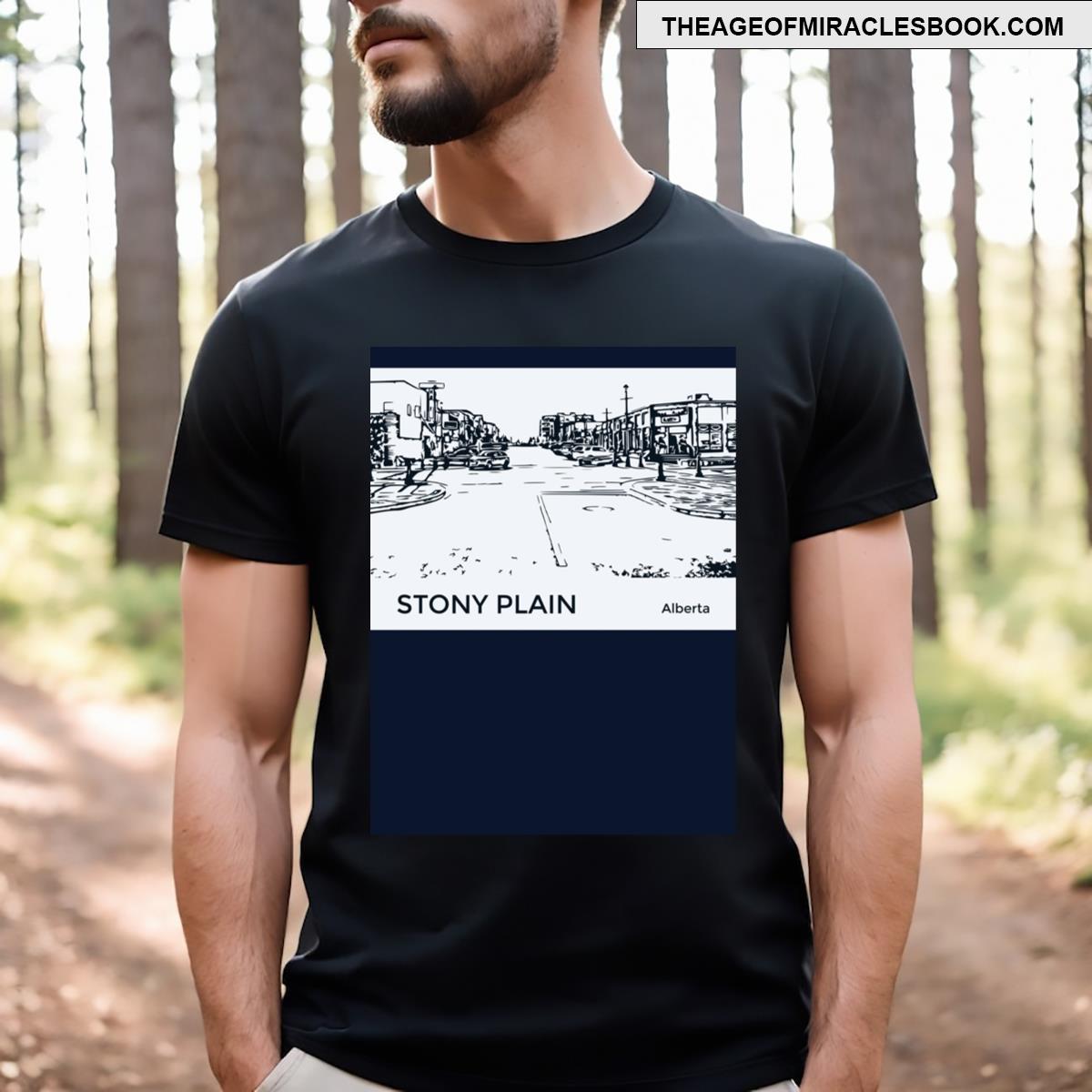 Stony Plain Alberta T-shirt