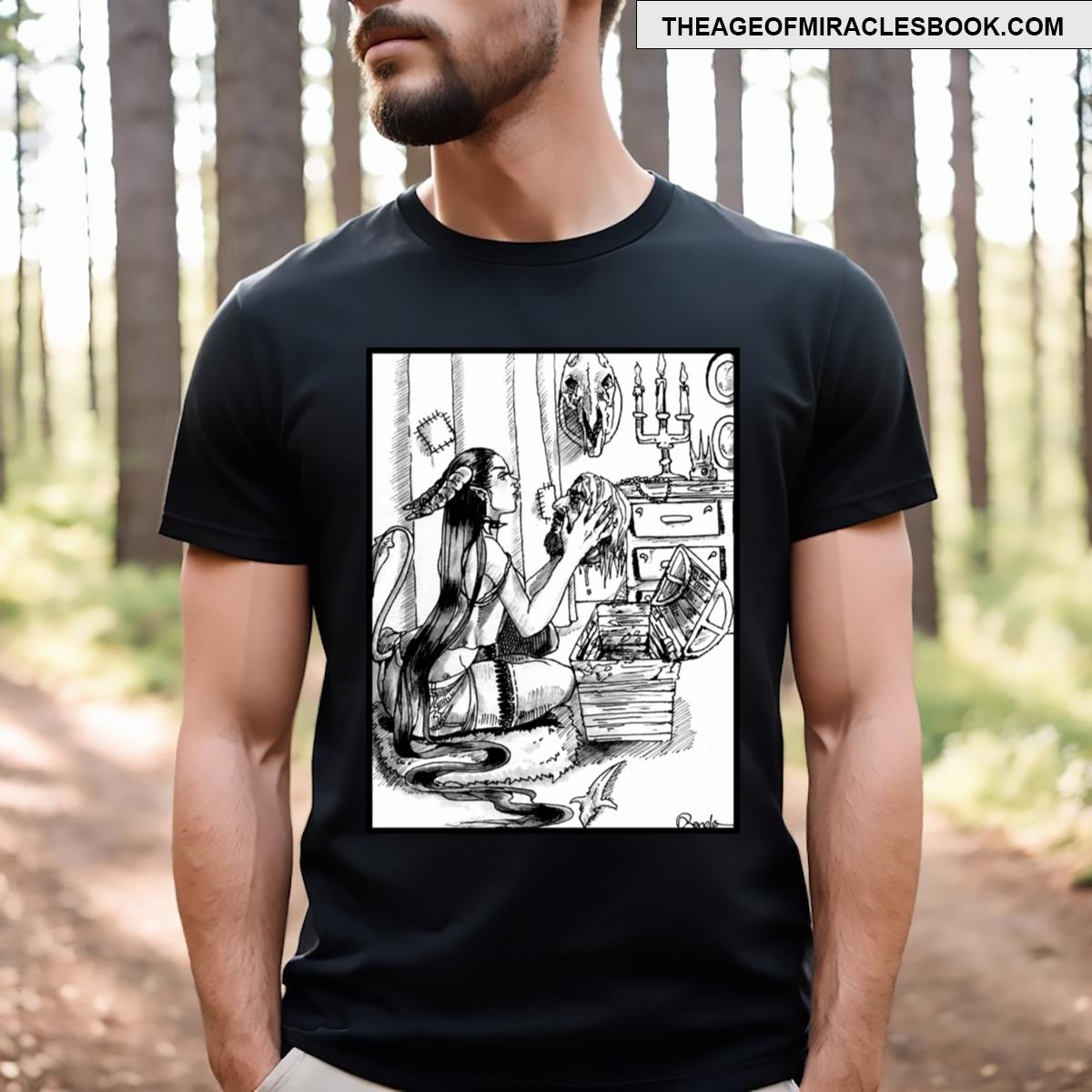 Succubus’s Treasure T-shirt