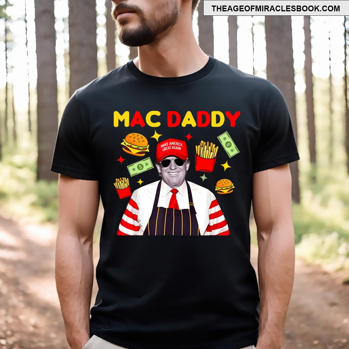 Trump Mac Daddy T-shirt