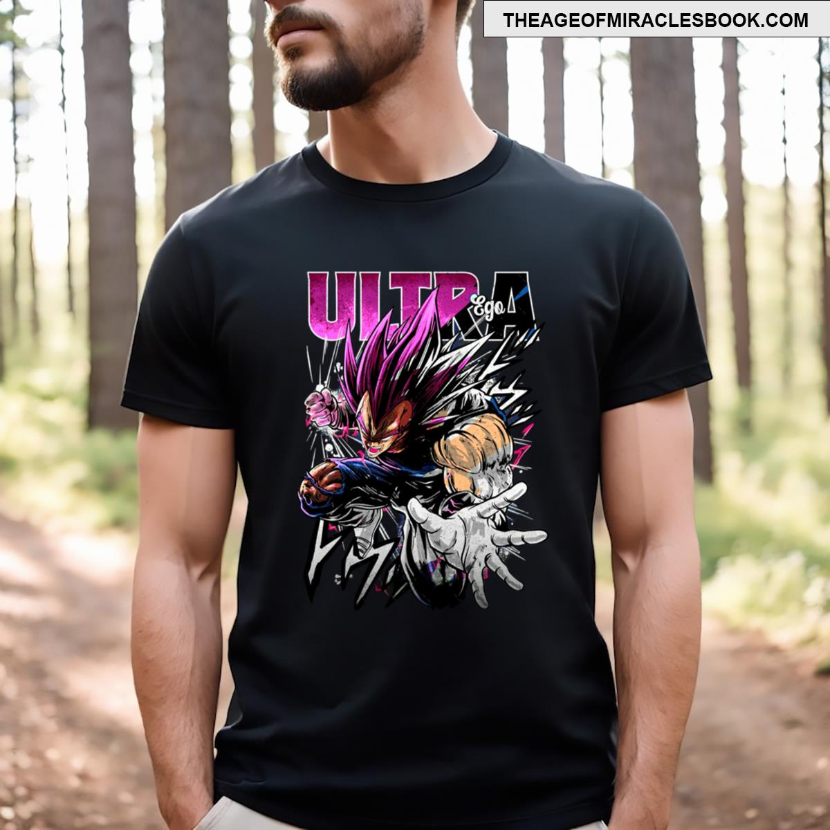 Vegeta Ultra T-shirt
