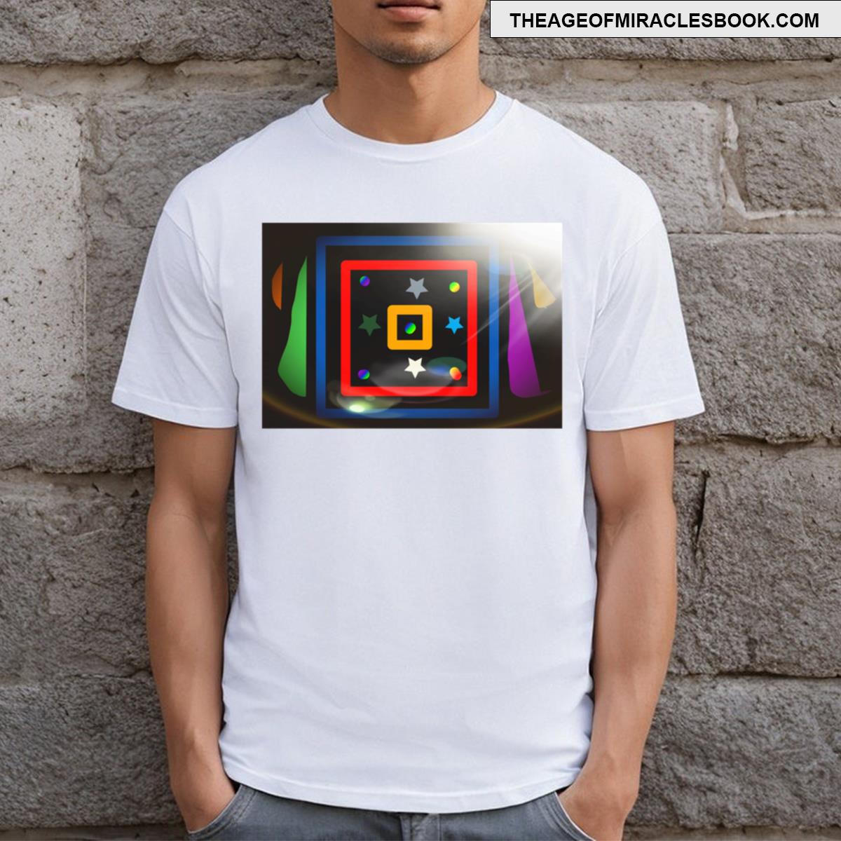 Abstract Desighn T-shirt