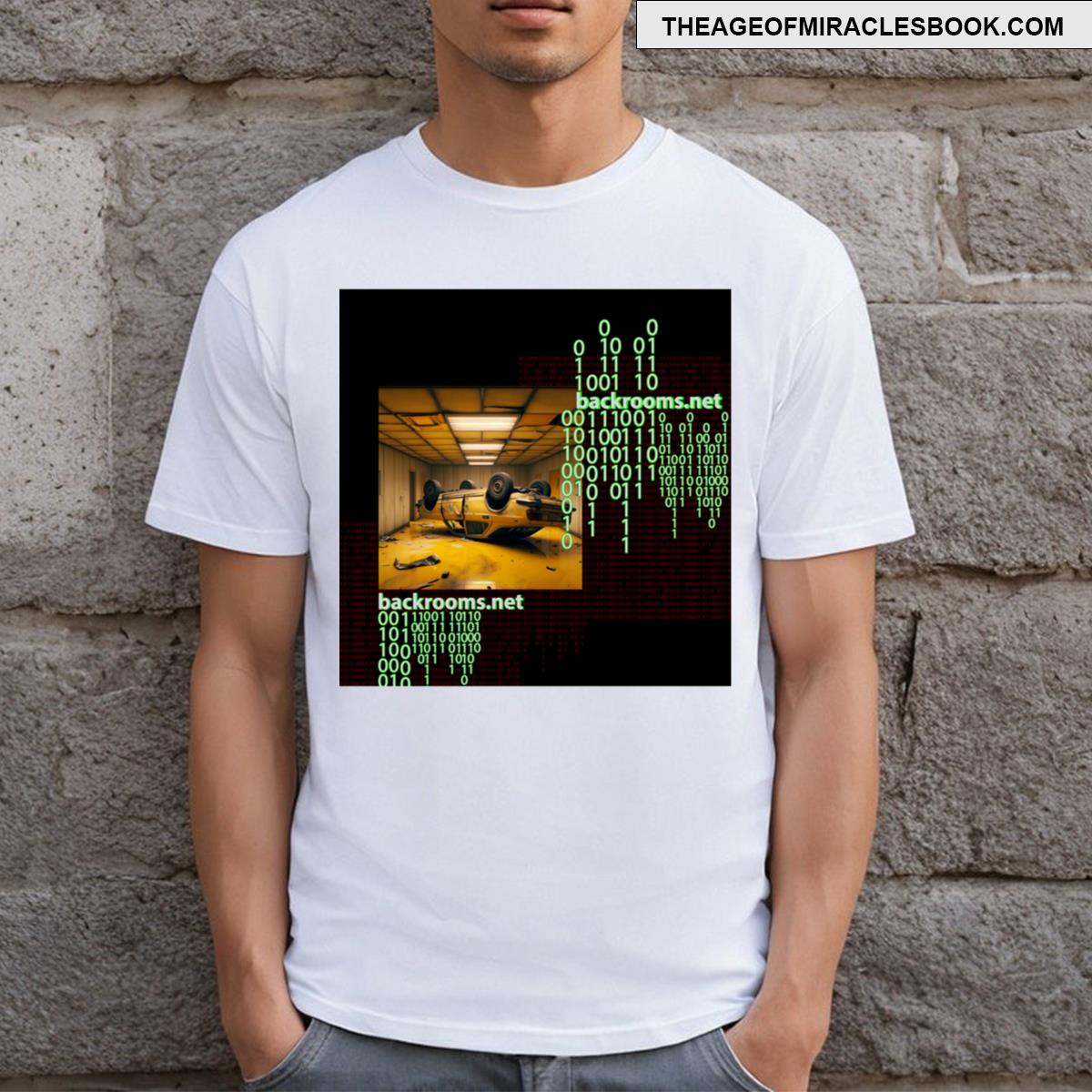 Backrooms Car Wreck T-shirt
