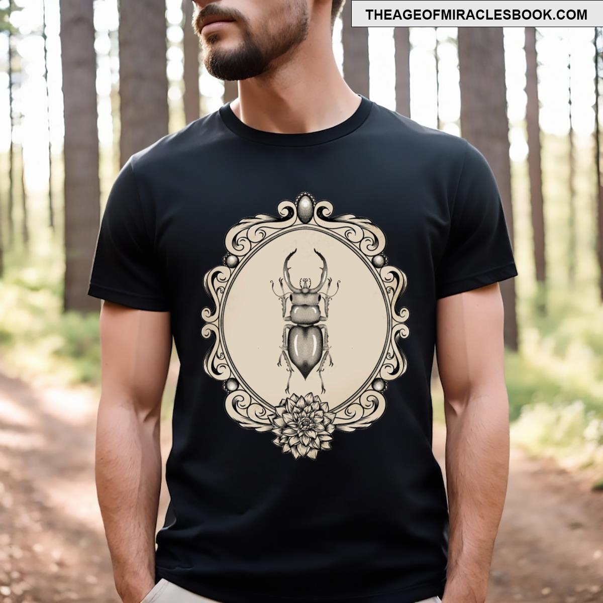 Baroque Insect T-shirt