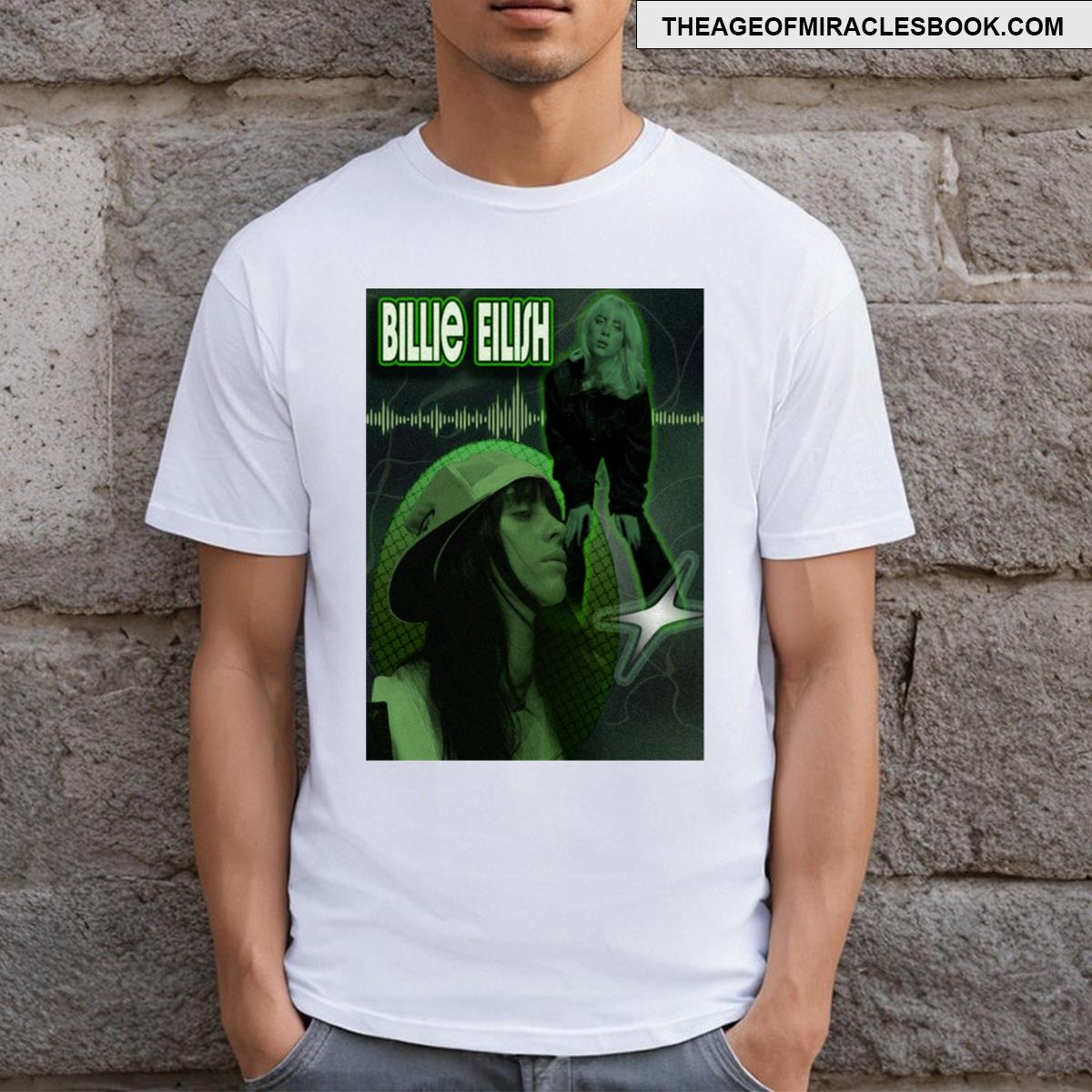 Billie Eilish Design Long T-shirt