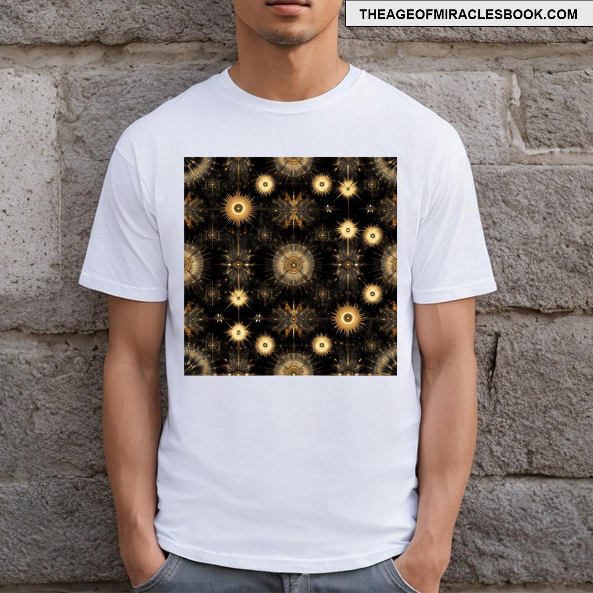 Celestial Countdown Sacred Geometry For New Year’s T-shirt