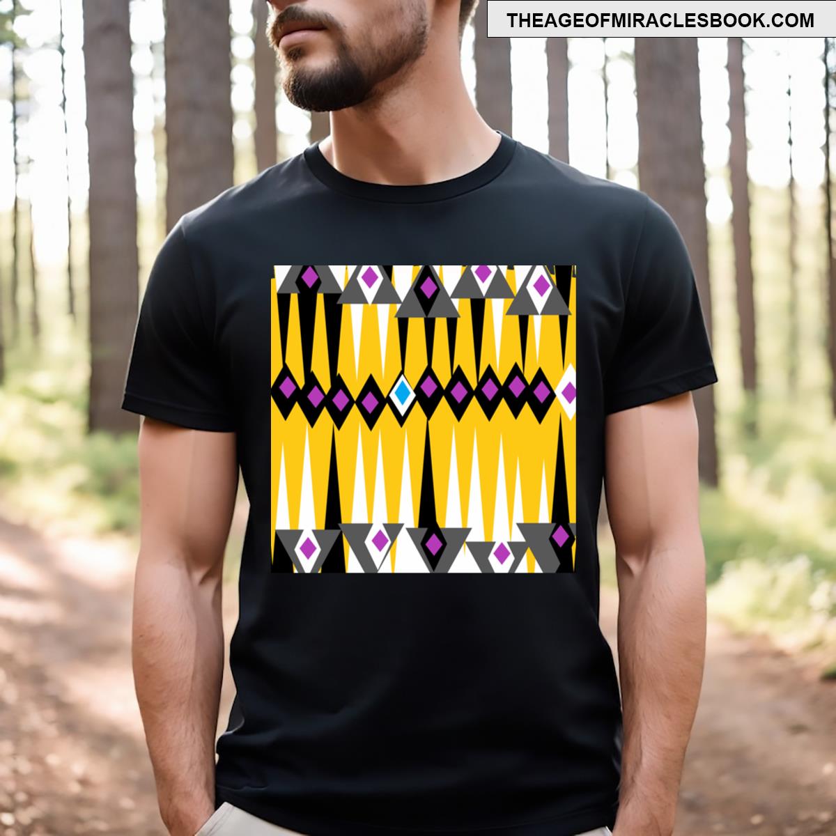 Diamond Row T-shirt