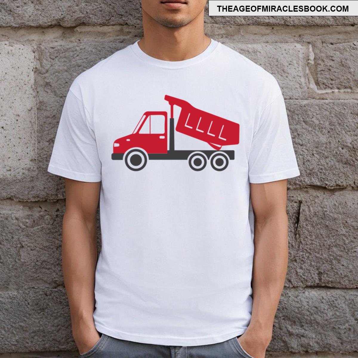 Dump Red Truck T-shirt