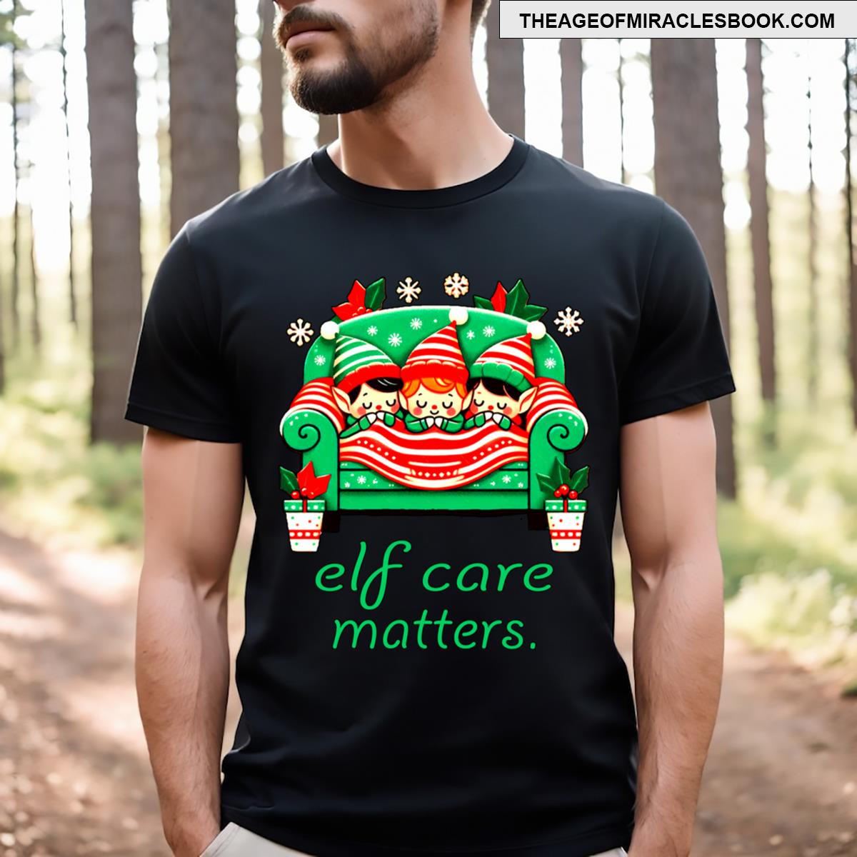 Elf Care Matters Active T-shirt