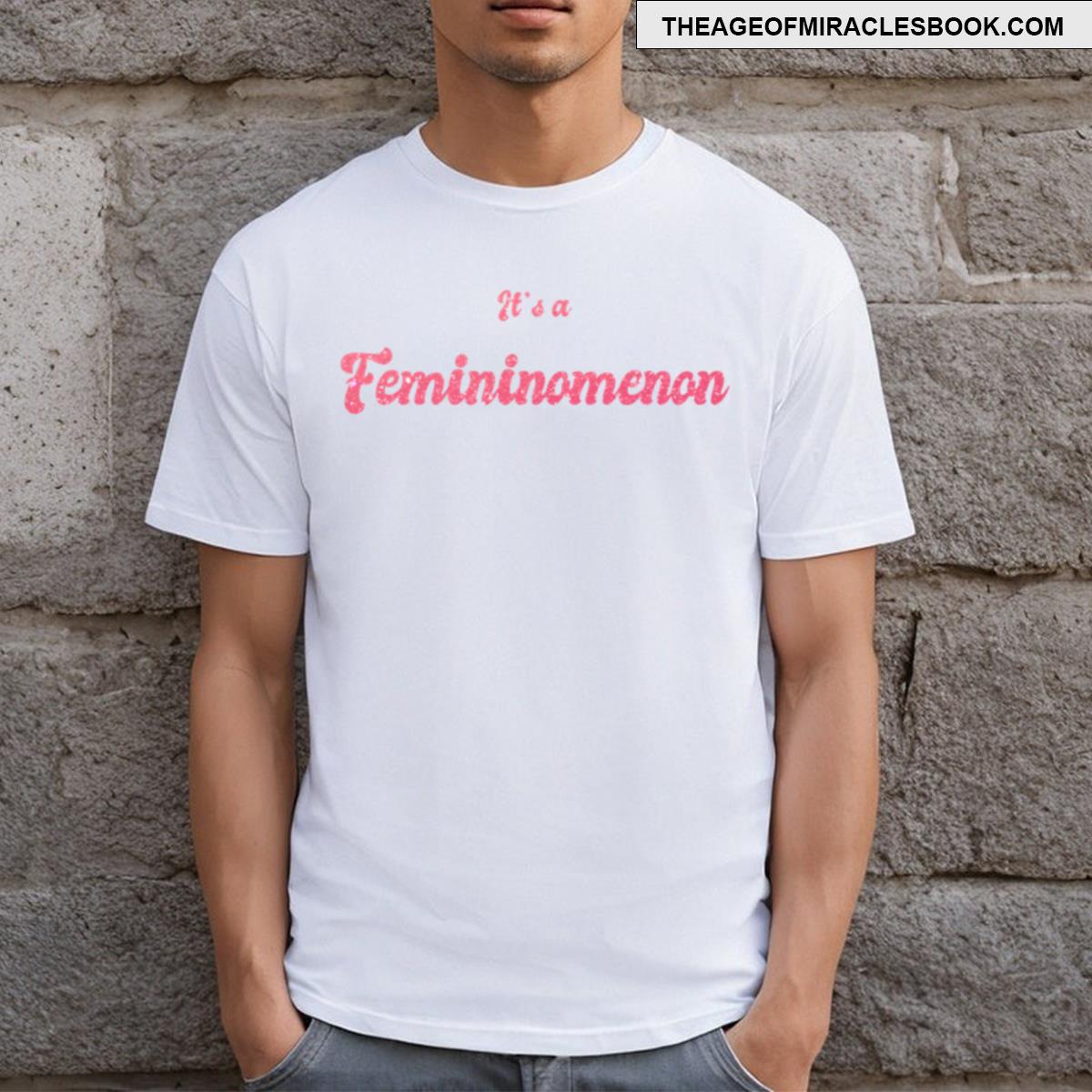 Femininomenon Glitter T-shirt