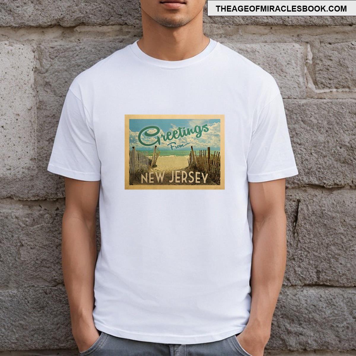 Greetings From New Jersey T-shirt
