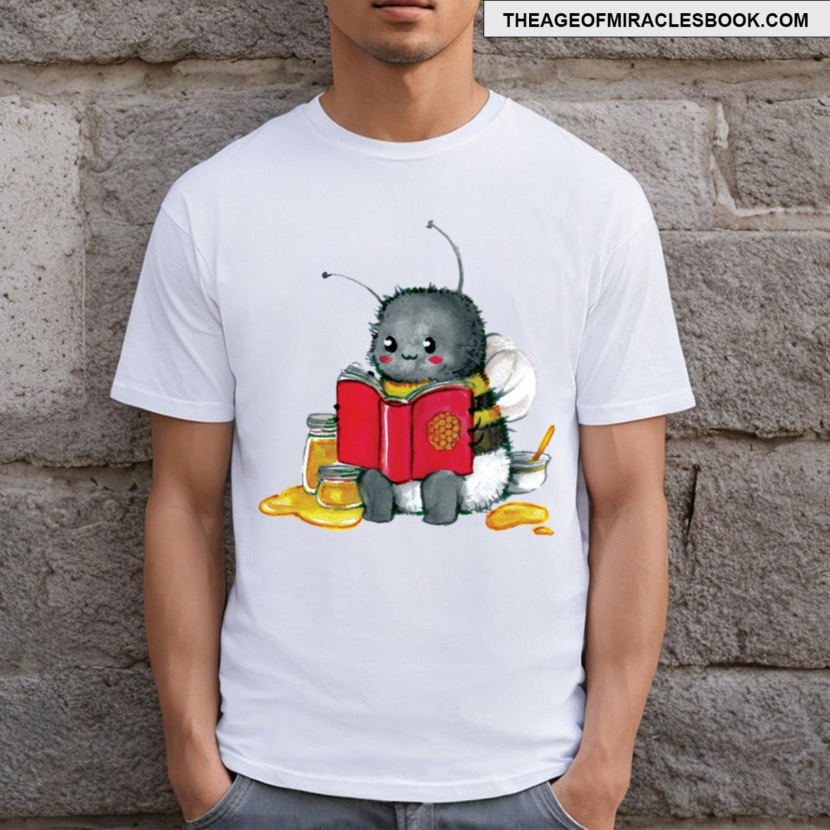 Hummel Reads Book T-shirt