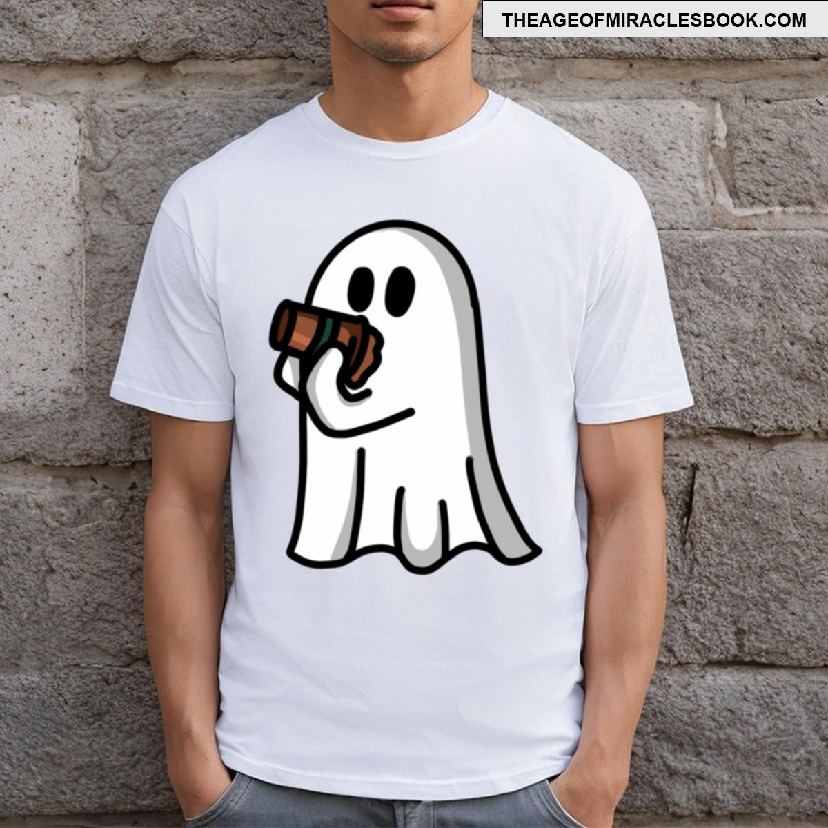 Iced Coffee Ghost T-shirt