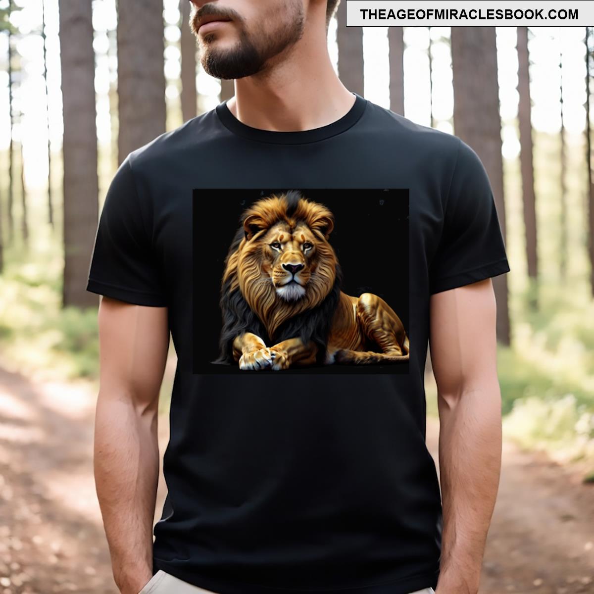 Kingly Calm T-shirt