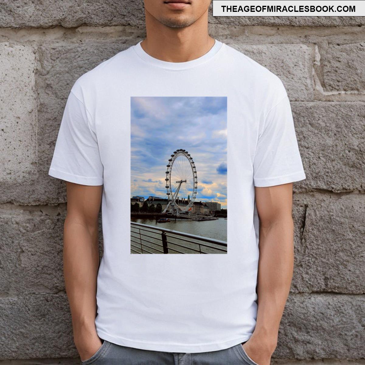 London Eye Long T-shirt