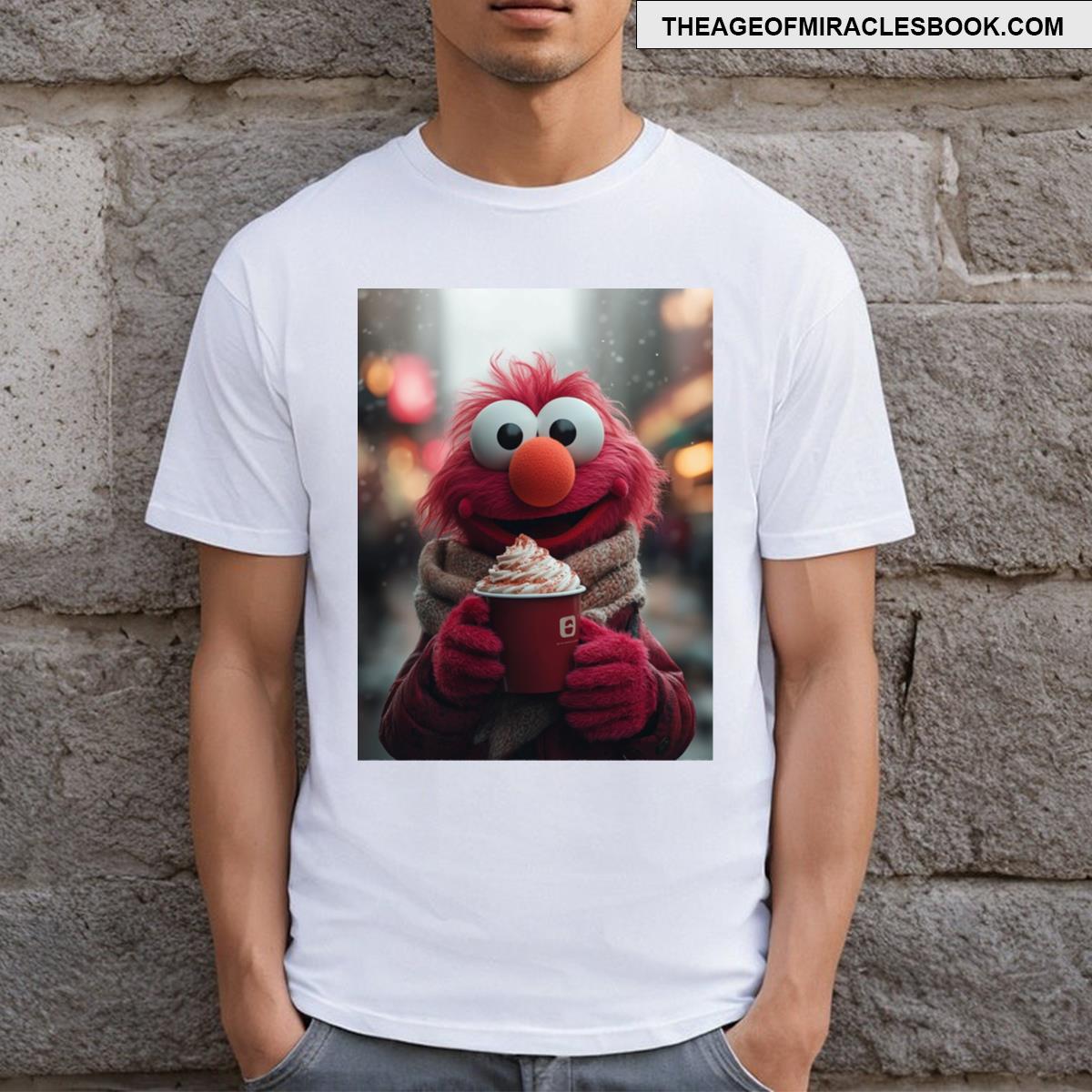 Muppet Christmas Cheers T-shirt