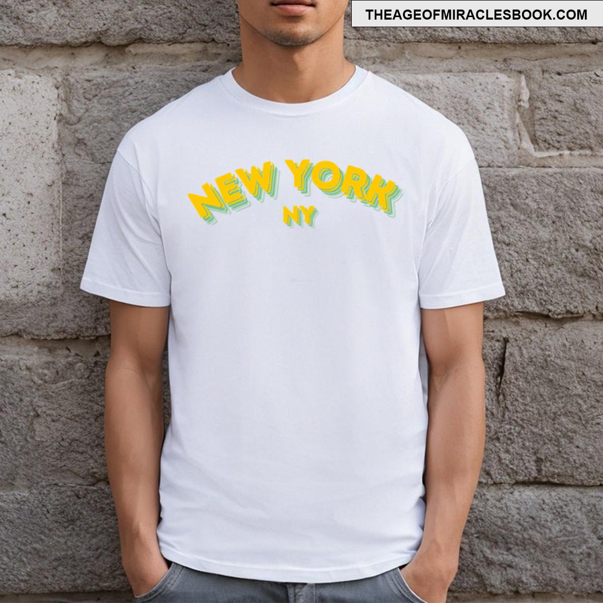 New York Ny T-shirt