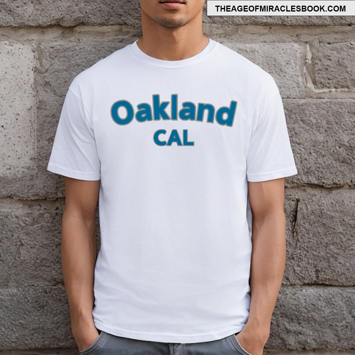 Oakland Cal T-shirt