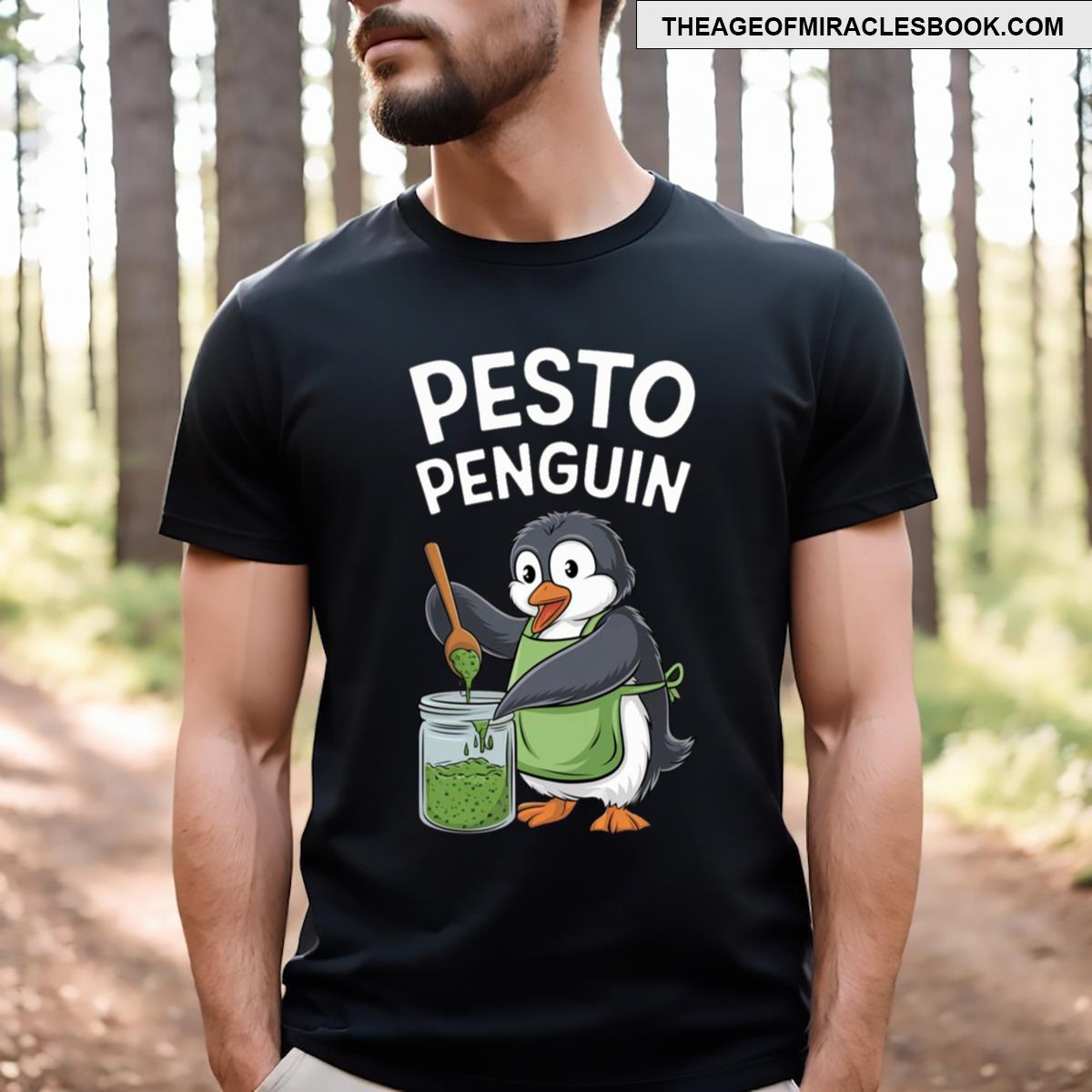 Pesto Penguin Essential T-shirt