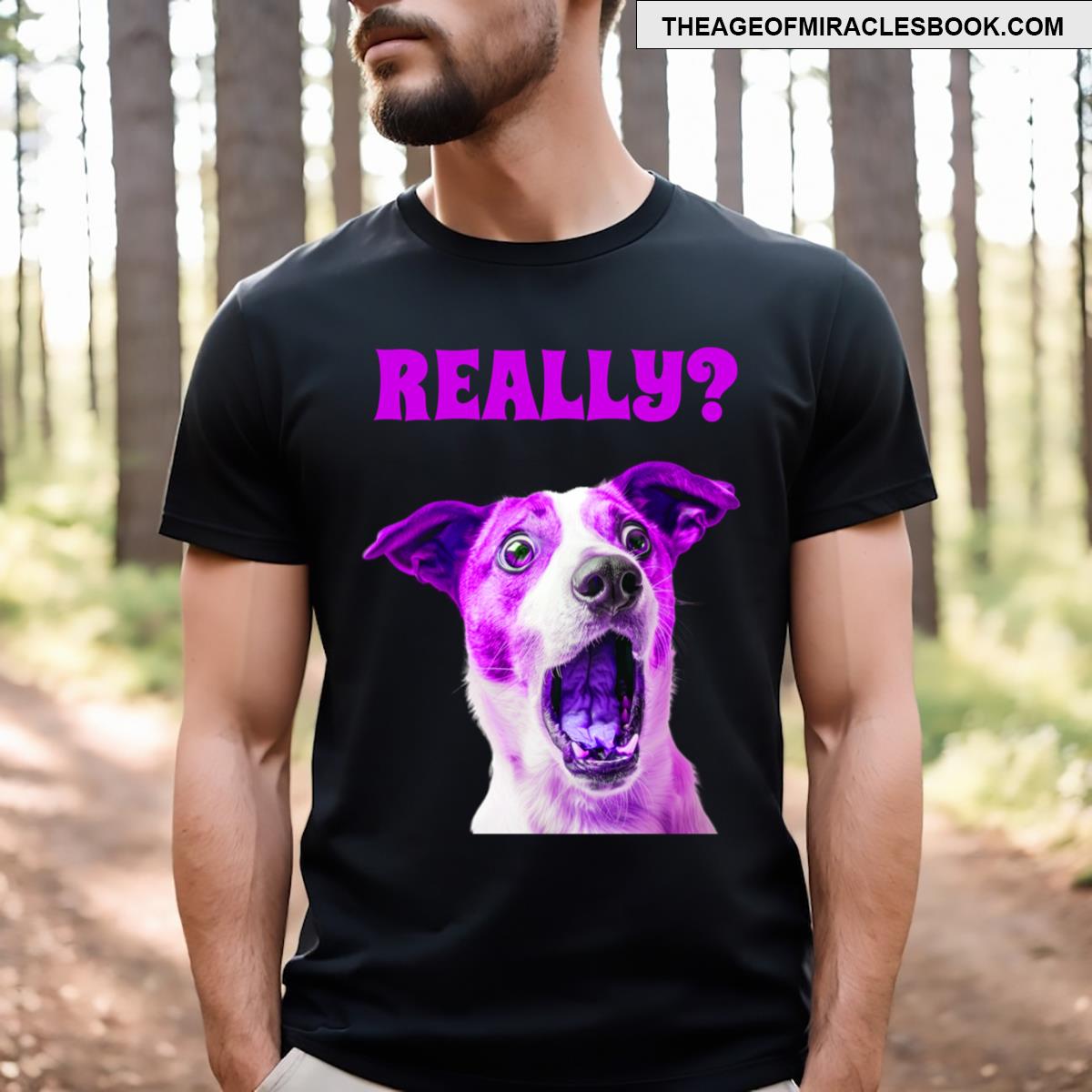 Pink Dog T-shirt
