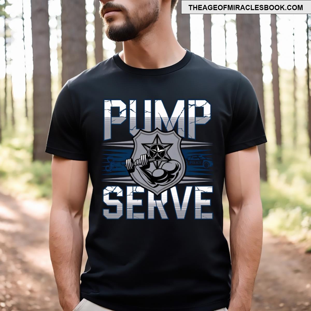 Pump And Serve T-shirt