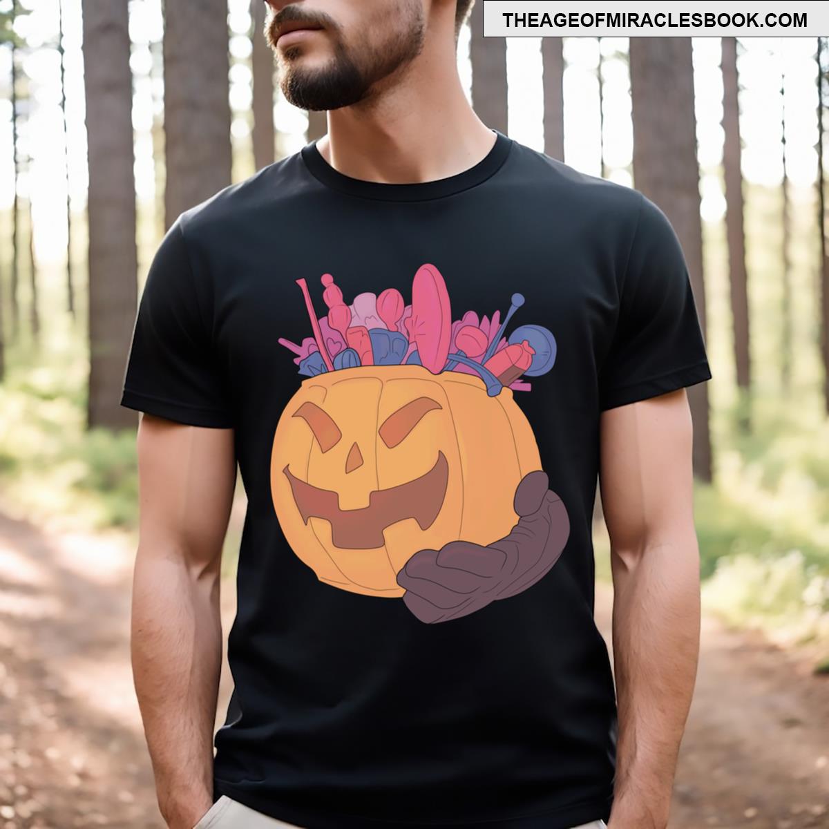 Pumpkin And Candies T-shirt