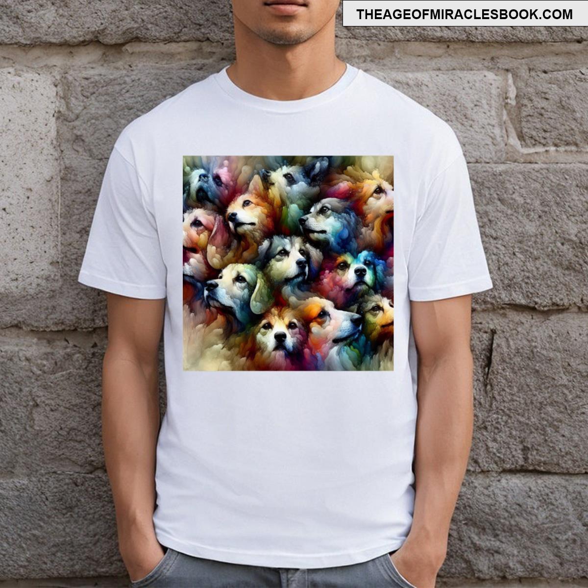 Puppy Cloude T-shirt