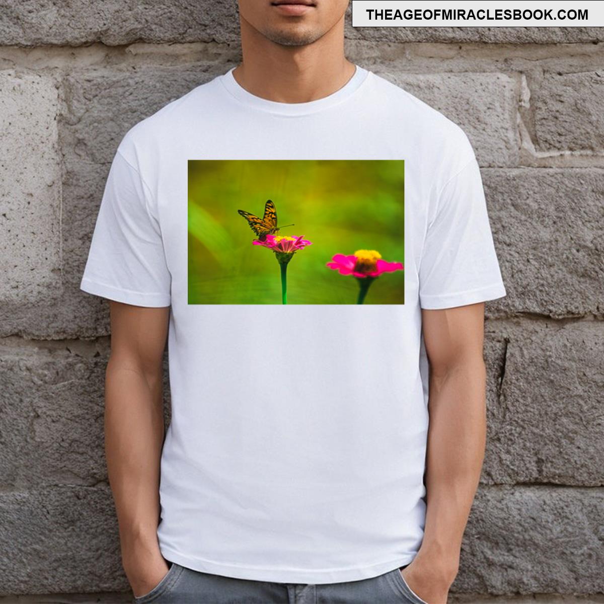 Sla Spotted Butterfly T-shirt