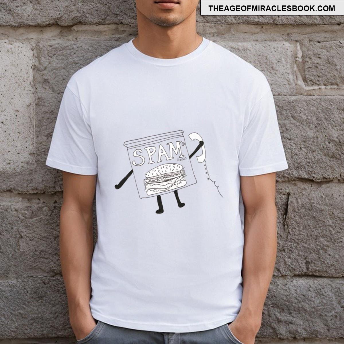 Spam Call T-shirt
