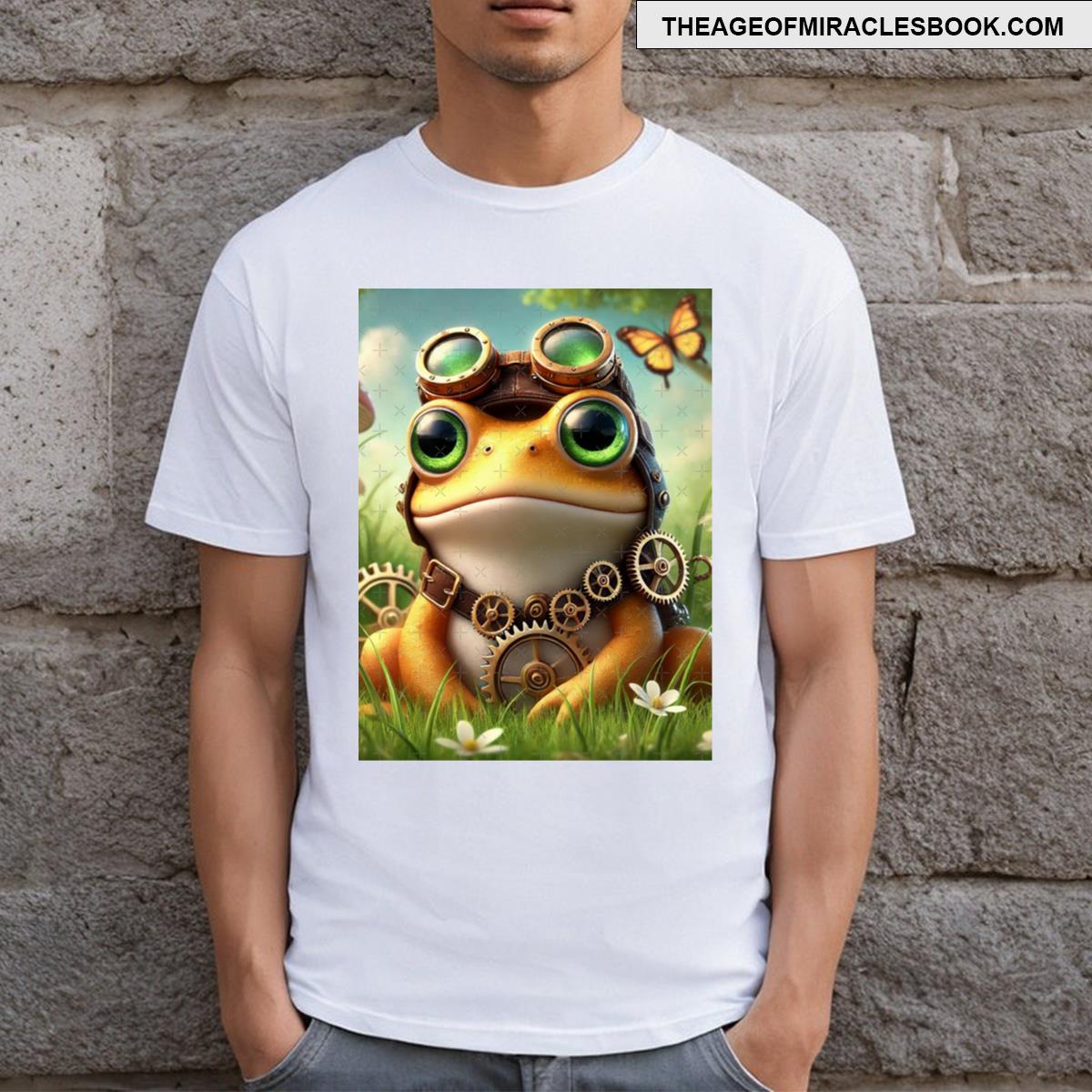 Steampunk Common Toad T-shirt