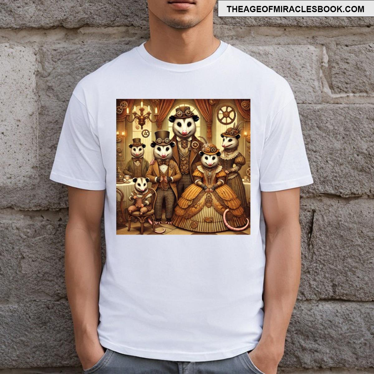 Steampunk Possy T-shirt