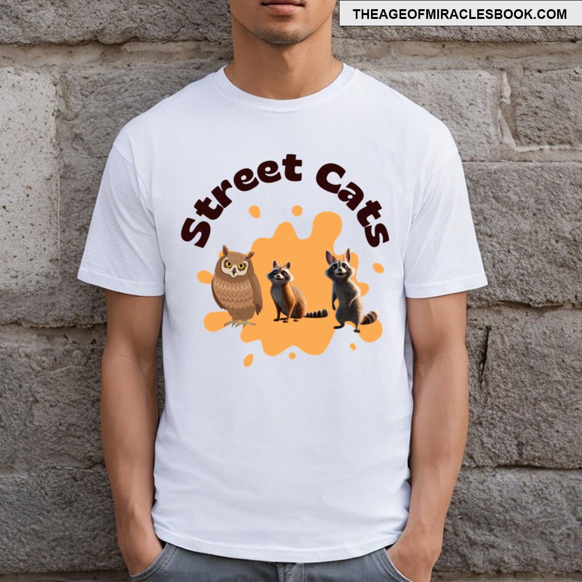 Street Catst T-shirt