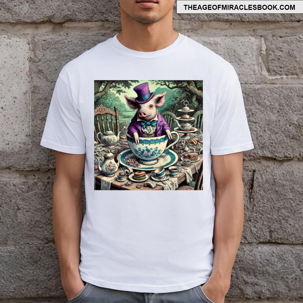 Teacup Pig T-shirt