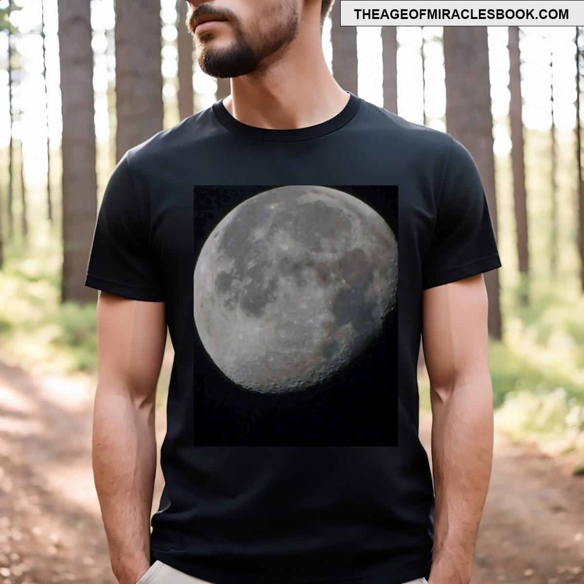 The Moon Close Picture T-shirt