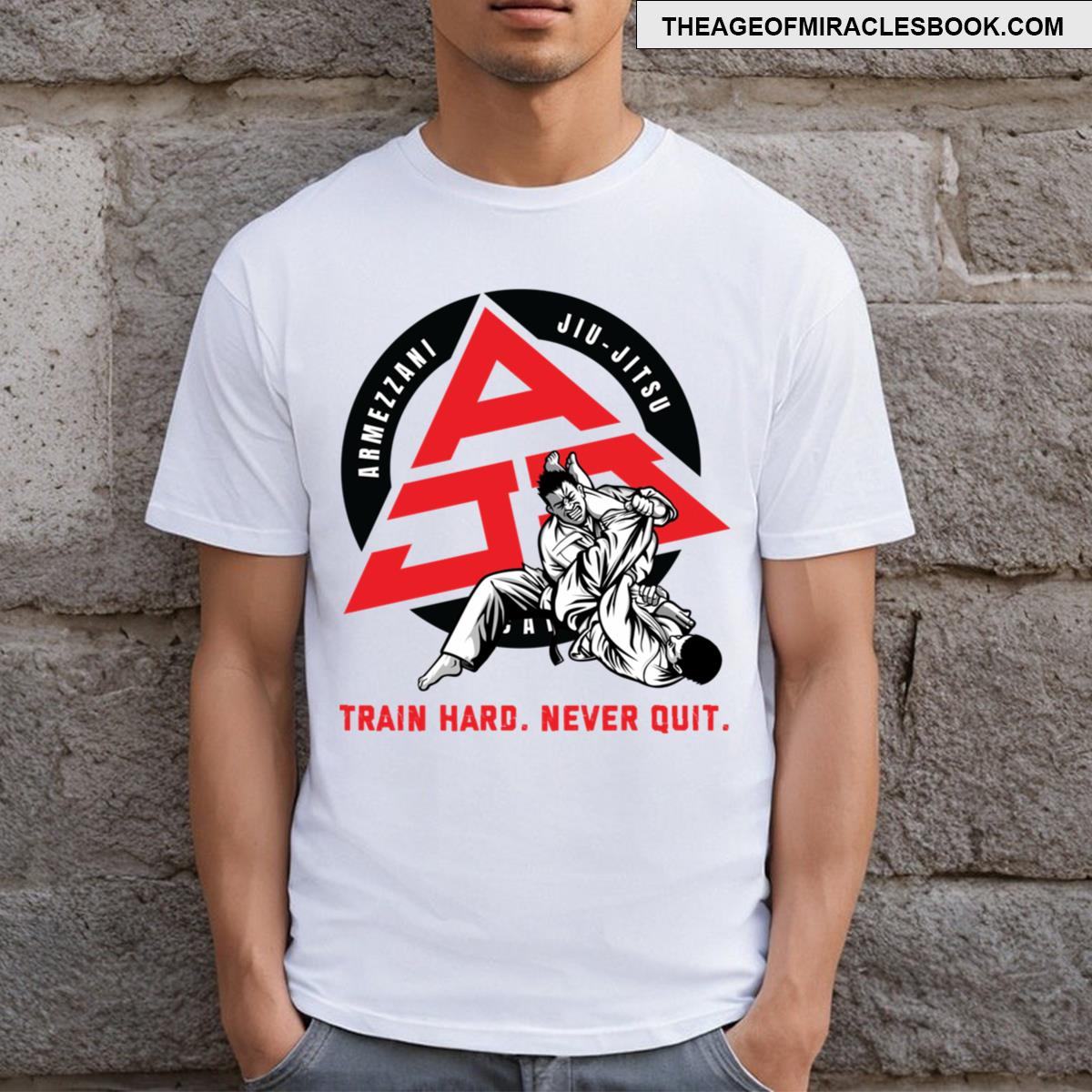 Train Hard Never Quit T-shirt