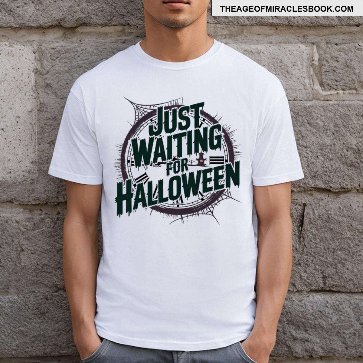 Waiting For Halloween T-shirt