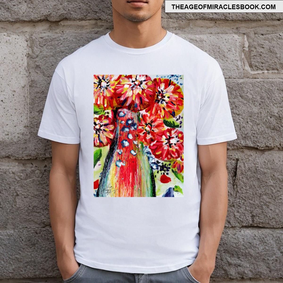 Watermelon Burst Boobquet T-shirt