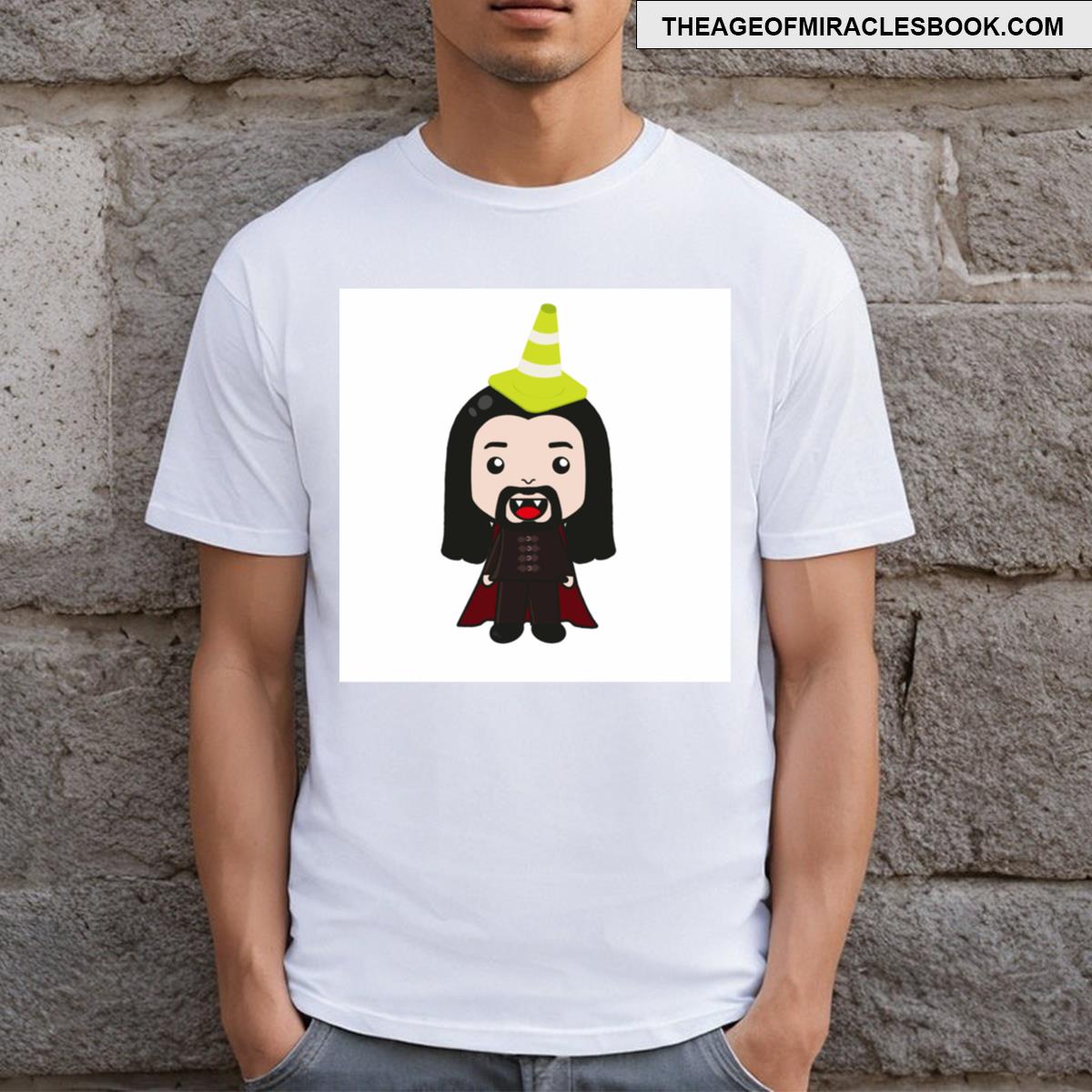 Wizard Nador Green T-shirt