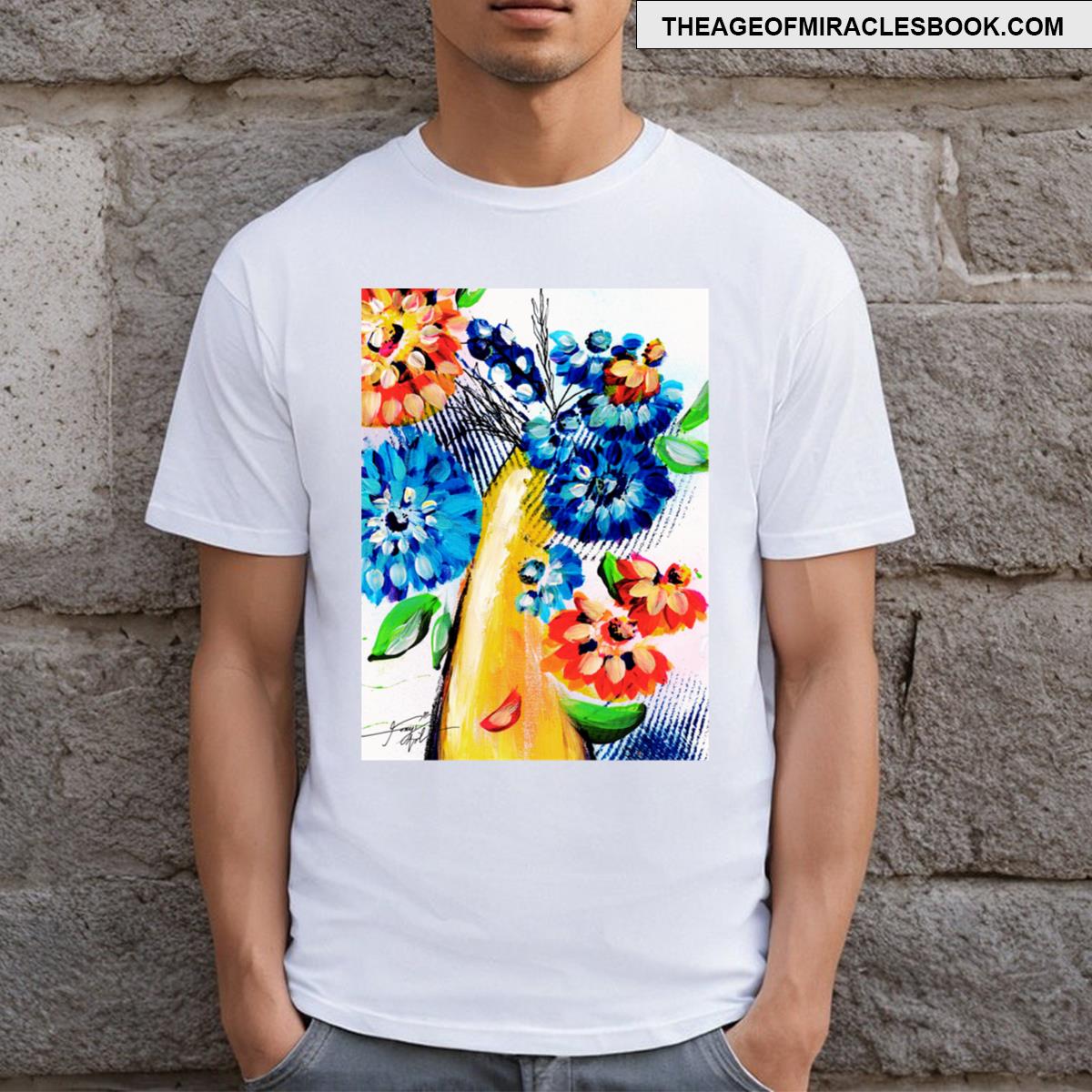 Zesty Bliss Boobquet T-shirt
